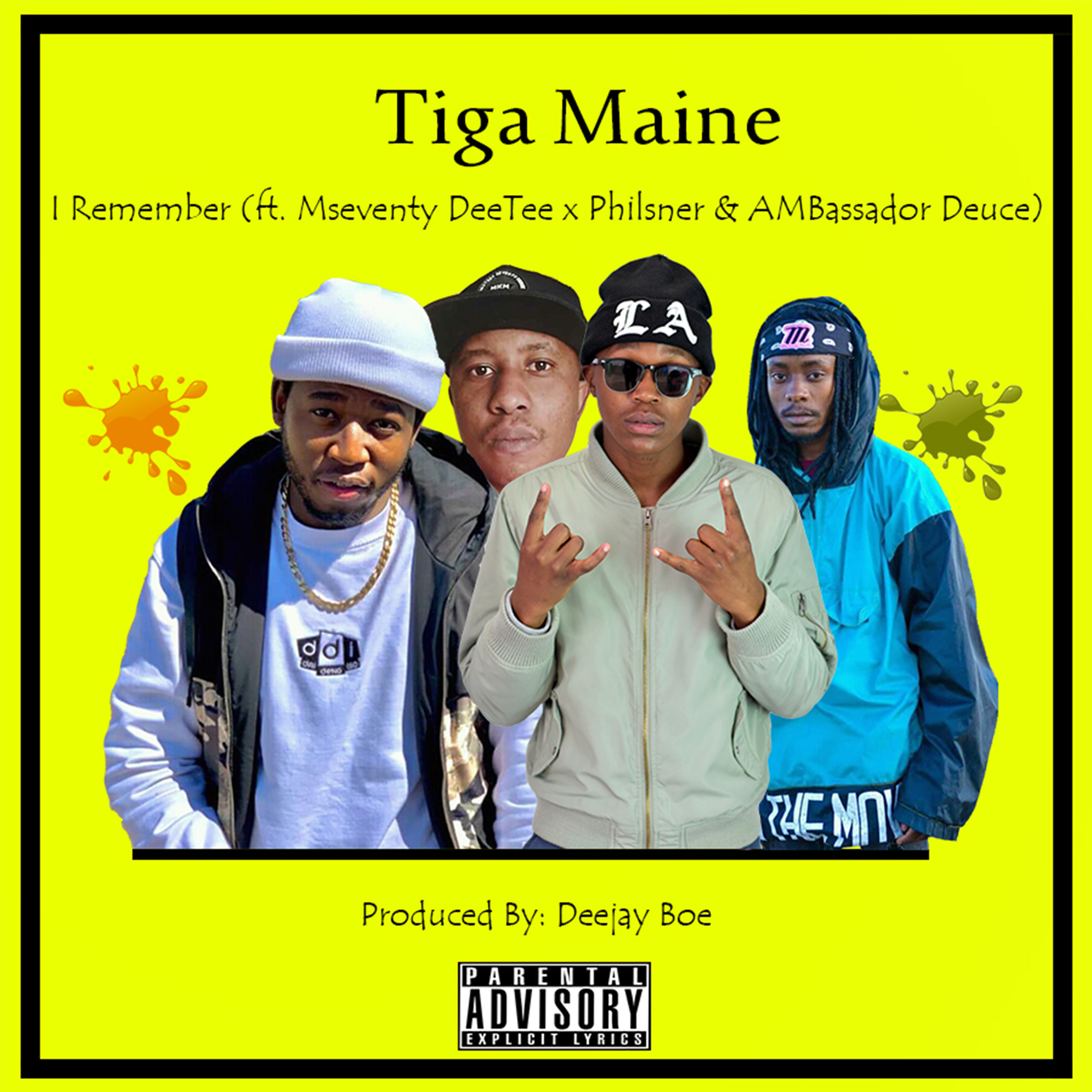 I Remember (ft. Mseventy DeeTee x Philsner & AMBassador Deuce) - Tiga Maine